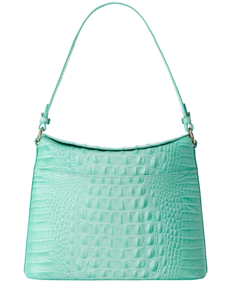 Brahmin Braelynn Melbourne Small Leather Shoulder Bag