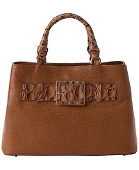 Brahmin Denise Cumulus Tassel Detailed Medium Satchel Bag