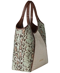 Brahmin Iona Genoa Oversized Extra-Large Tote Bag