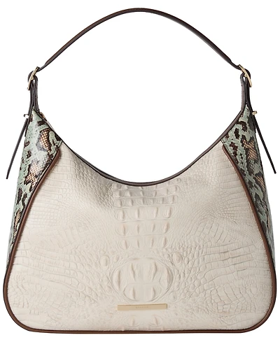 Brahmin Edie Genoa Large Shoulder Bag