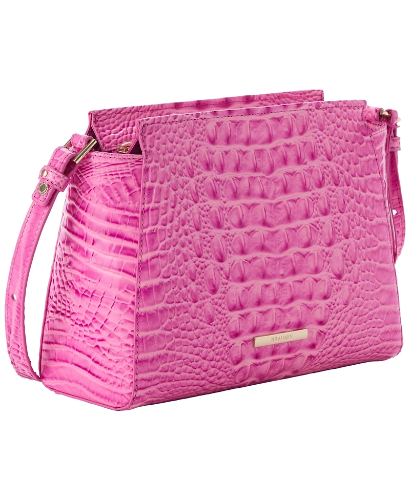 Brahmin Hillary Small Leather Crossbody Bag