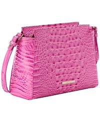 Brahmin Hillary Small Leather Crossbody Bag