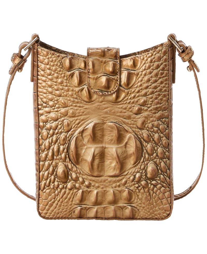 Brahmin Marley Melbourne Mini Leather Crossbody Bag
