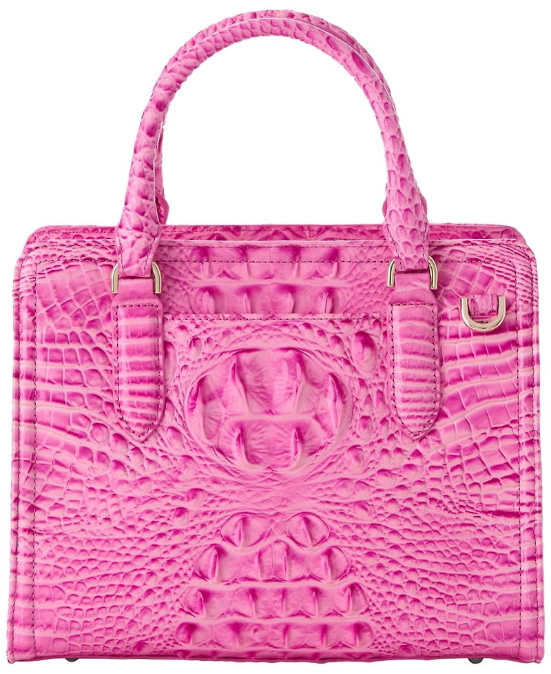 Brahmin Cami Small Leather Satchel Bag