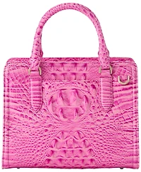 Brahmin Cami Small Leather Satchel Bag