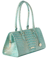Brahmin Sophia Large Leather Slim Shoulder Bag