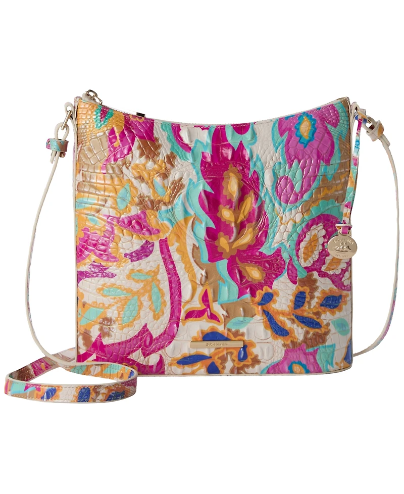 Brahmin Katie Melbourne Small Leather Crossbody Handbag