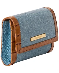 Brahmin Kerra Alden Road Leather Mini Wallet