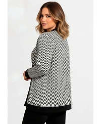 Avenue Women's Poet Sleeve Open Cardigan Sweater