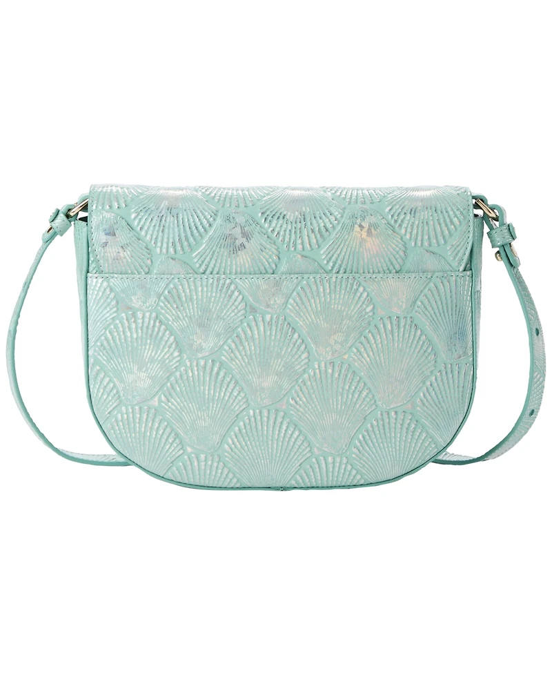 Brahmin Portia Starlit Turn-Lock Small Crossbody Bag