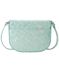 Brahmin Portia Starlit Turn-Lock Small Crossbody Bag