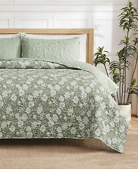 Jessica Simpson Fiona Reversible 3-Pc. Quilt Set