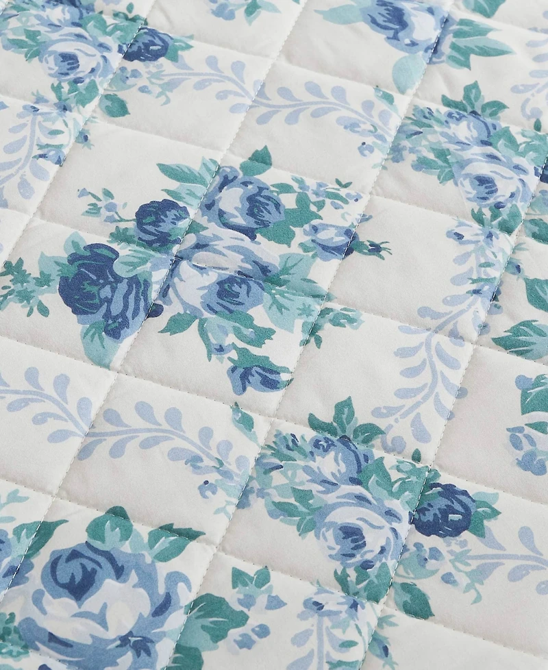Jessica Simpson Floral Braelyn 3-Pc. Quilt Set