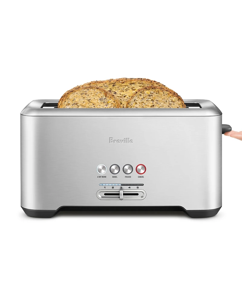 Breville BTA730XL Toaster, 4 Slice A Bit More