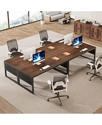 Tribesigns 63-Inch Executive Desk, Modern Home Office Desk (Only Table)