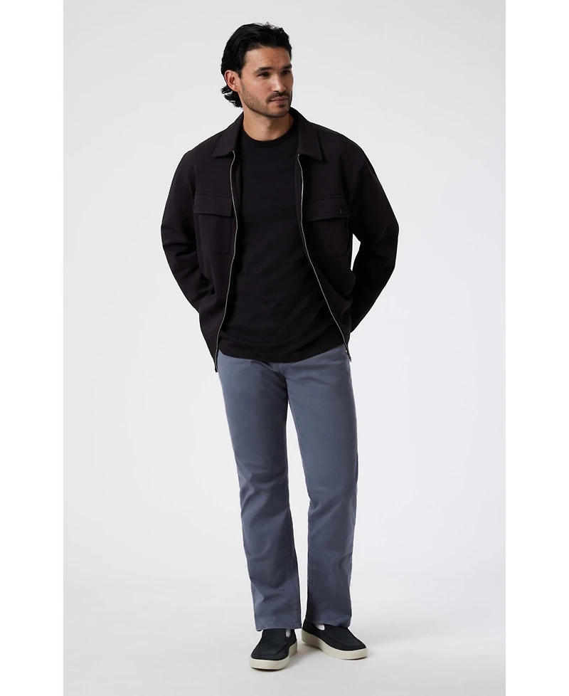 Mavi Jeans Men's Zach Straight Leg Sand Casual Twill Pant