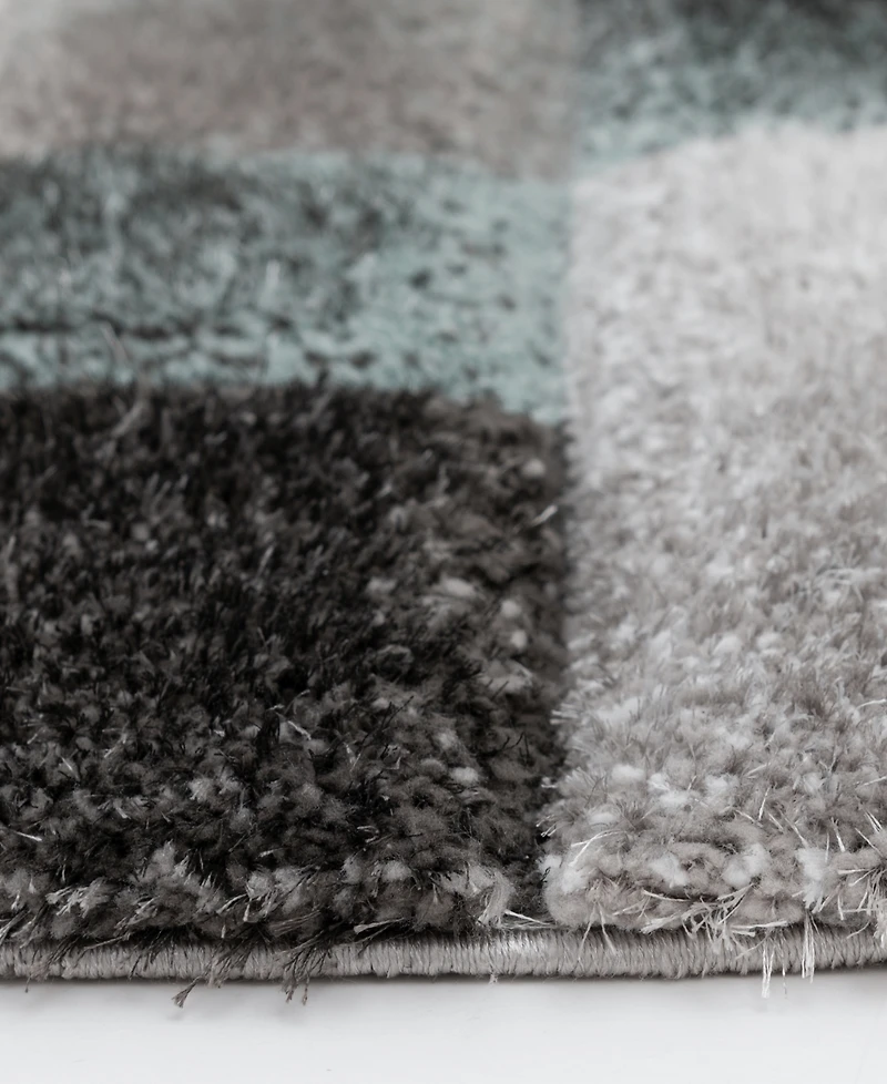 Mink Home Chicago Alania 7'10"X9'10" Area Rug