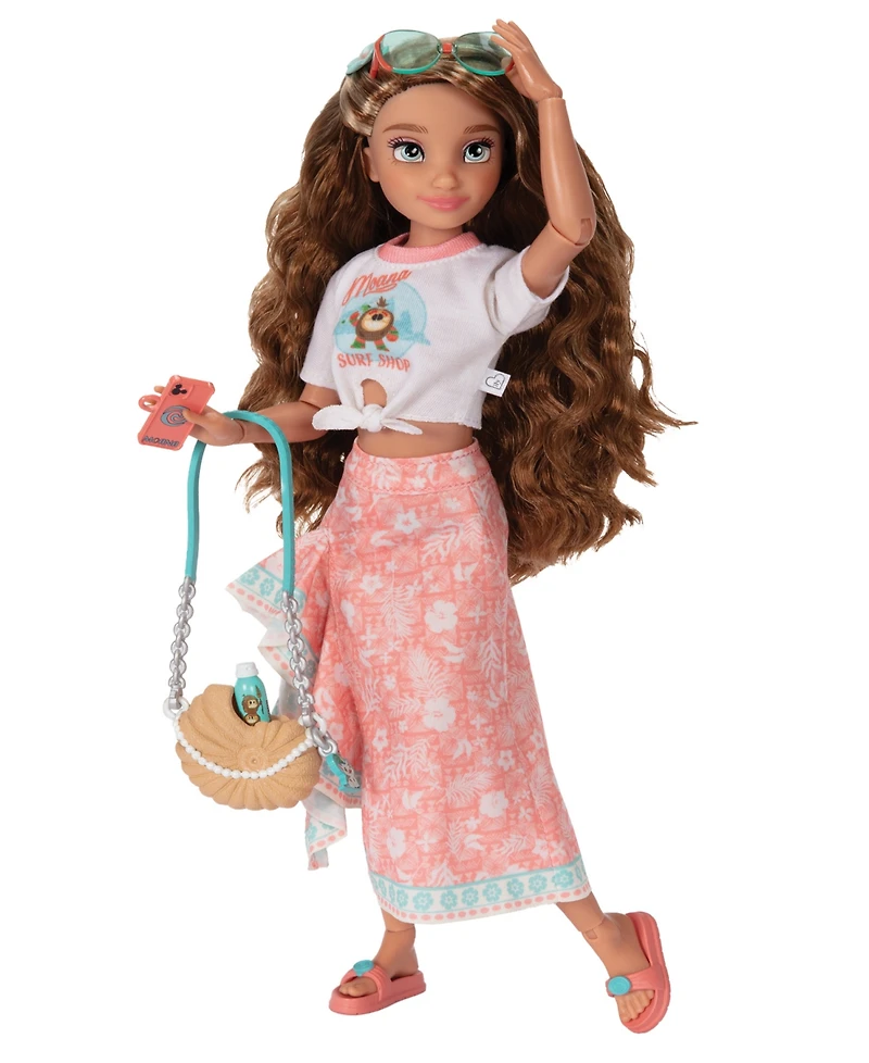 Disney 11.5" Princess Moana Inspired Fashion Doll