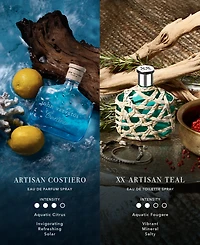 John Varvatos Artisan Costiero Eau De Parfum Spray, 4.2 oz.