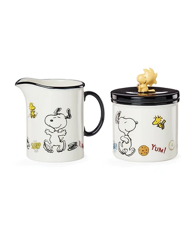 Lenox Chef Snoopy 2-Pc. Sugar & Creamer Set