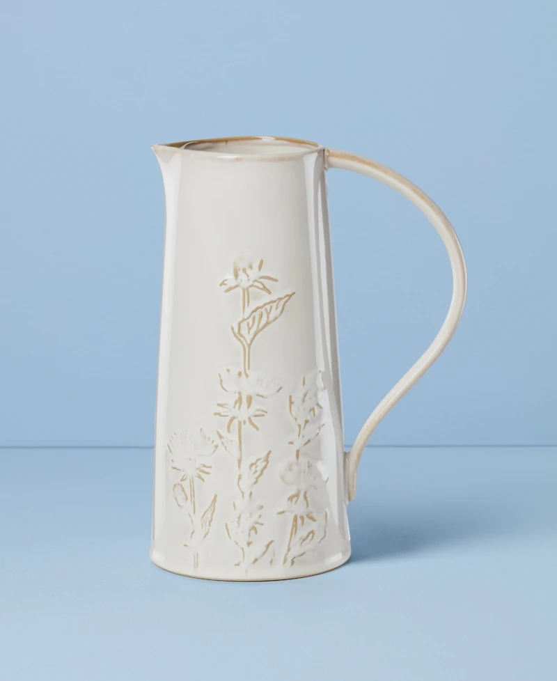 Lenox Homespun Pitcher, 82 oz.