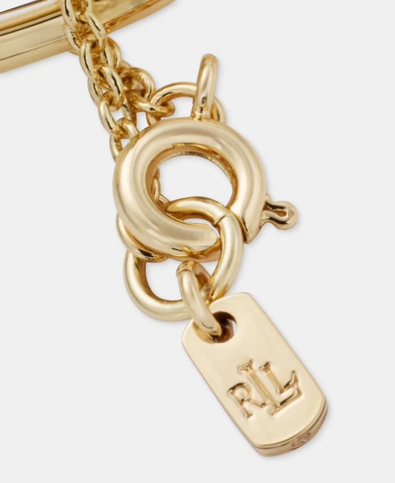 Lauren Ralph Lauren Two-Tone Bangle Bracelets, Set of 3