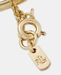 Lauren Ralph Lauren Two-Tone Bangle Bracelets, Set of 3