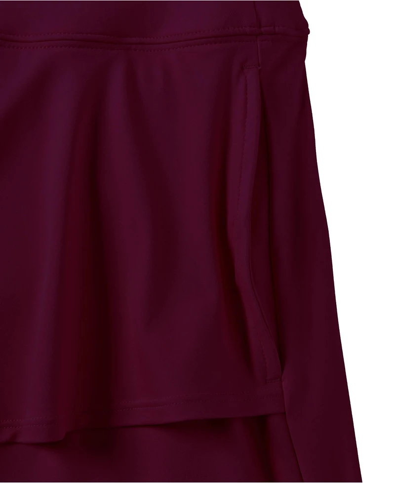 Lands' End Plus Size High Waisted Tulip Hem Swim Skort