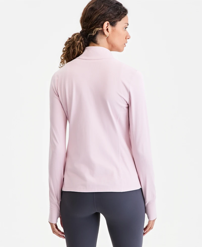 Id Ideology Women's Studio Full-Zip Jacket, Exclusively at Macy's