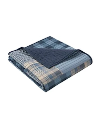 Woolrich Patchwork Quilted Throw, 50" x 70"