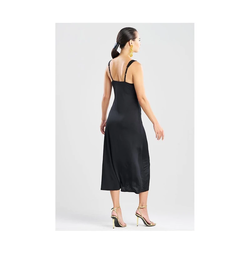 Natori Women's Solid Jersey Maxi Dress