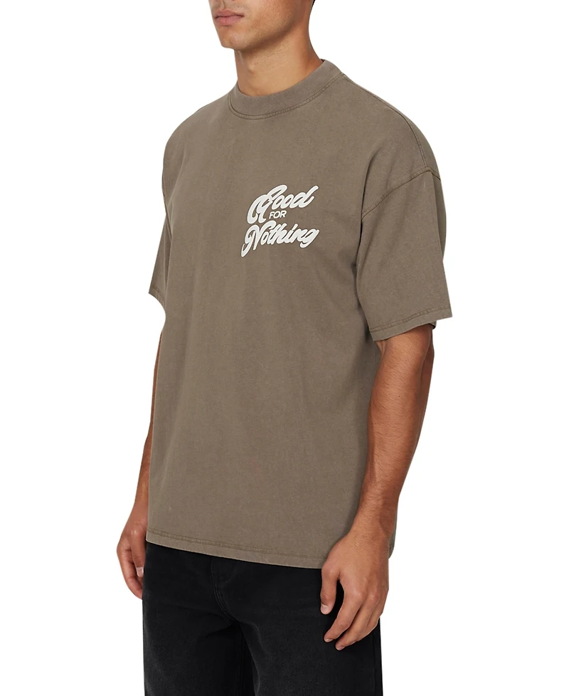 Good For Nothing Men's Funk Oversized T-shirt