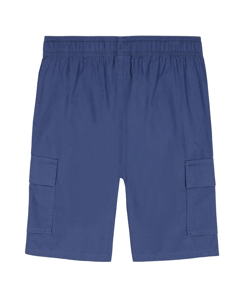 Nautica Boys' 8-20 Pull-On Flap Cargo Shorts