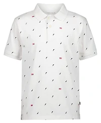 Nautica Boys' 8-20 Americana Print Polo Shirt