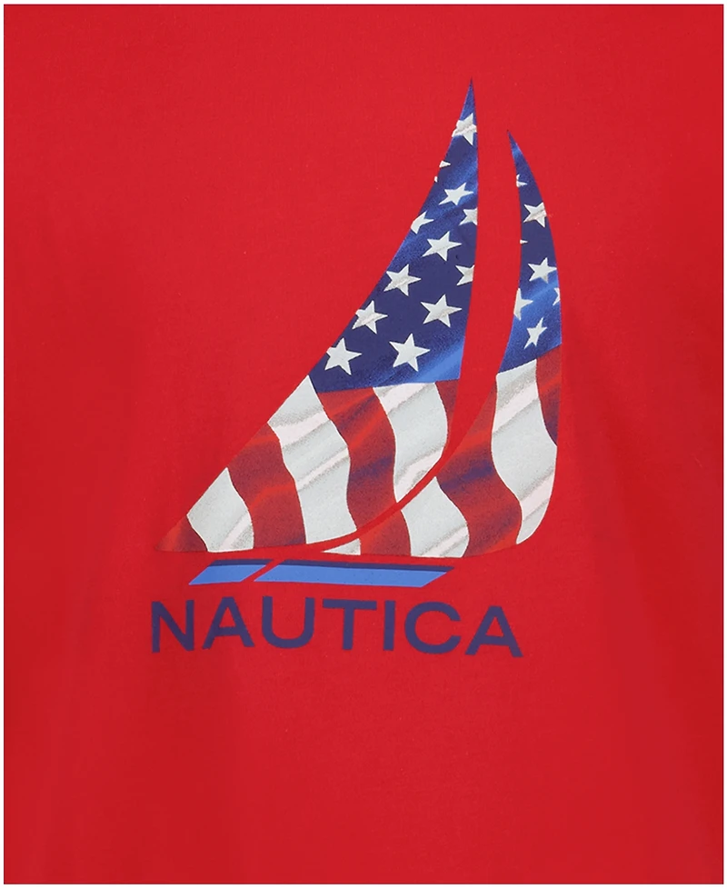 Nautica Boys' 8-20 J-Class Flag Short-Sleeve T-Shirt
