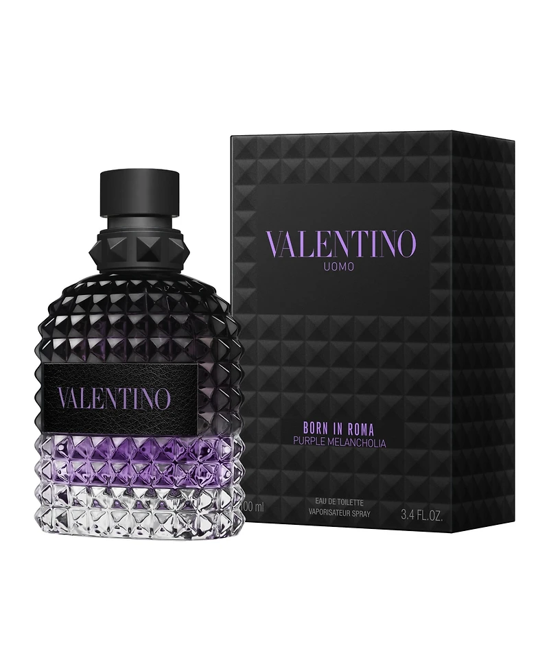Valentino Uomo Born in Roma Purple Melancholia Eau De Toilette Spray
