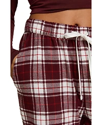 Hunkemoller Women's Flannel Pyjama Pants