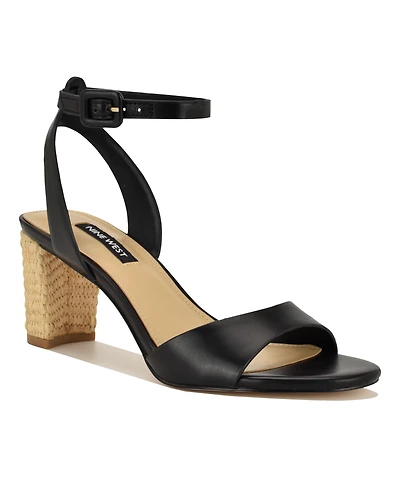 Nine West Women's Pheba Ankle Strap Dress Sandals