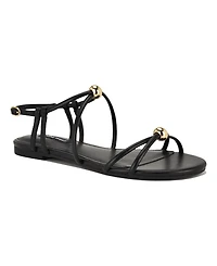 Nine West Women's Mariss Strappy Flat Sandals