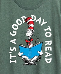 Hybrid Apparel Plus Dr. Seuss It's A Good Day To Read Graphic T-Shirt