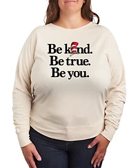 Hybrid Apparel Plus Cat The Hat Printed Crewneck T-Shirt