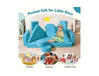 Slickblue 14 Piece Foam Modular Feature Play Couch Set