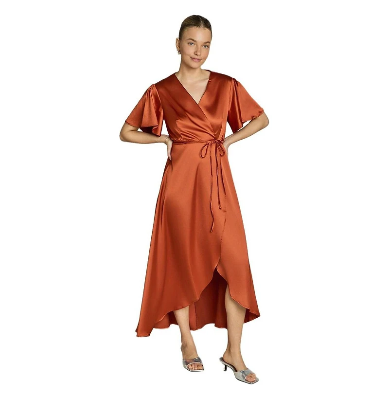 Rewritten Women's Florence Waterfall Dress