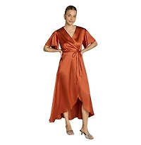 Rewritten Women's Florence Waterfall Dress