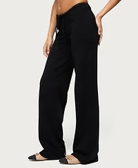 Edikted Women's Montanna Knit Pants