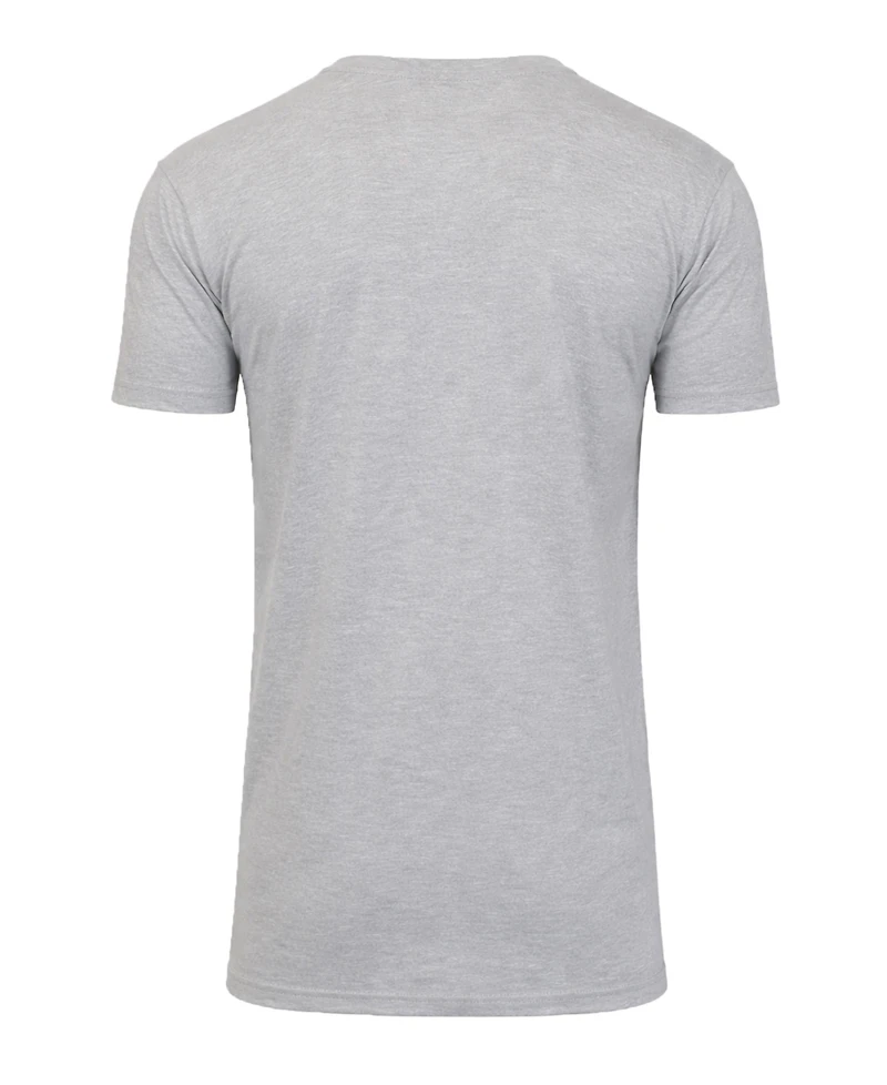 Blue Ice Men's Short-Sleeve Solid Crewneck T-Shirt, 5-Pack