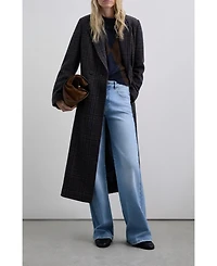 Scalpers Women's check Coat