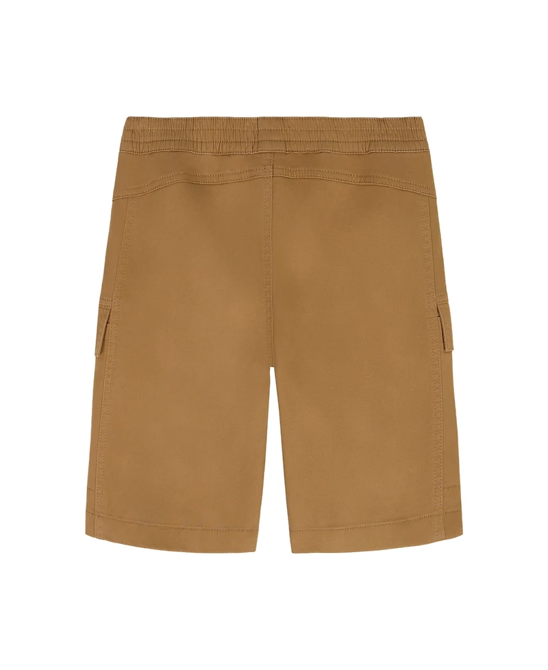 Calvin Klein Boys' 8-16 Essential Woven Elastic-Waist Shorts