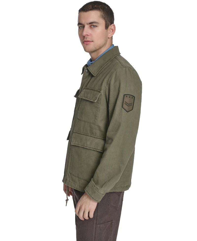 Levi's Men's Classic-Fit Four Pockets Field Jacket