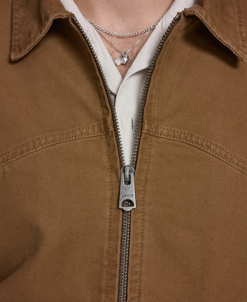 Levi's Men's Cotton Western Bomber Jacket